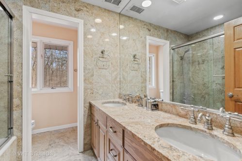 3155 Deerfield Rd, Bannockburn IL  60015-3768 exterior