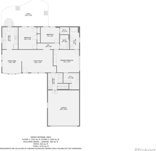 1790 Girard Ave, Englewood CO 80110-2008 exterior