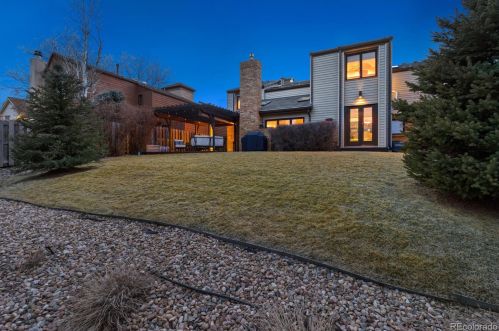8101 Dartmouth Ave, Denver CO  80231-4257 exterior
