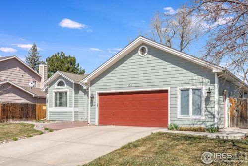 1324 Clementine Ct, Fort Collins CO  80526-4207 exterior