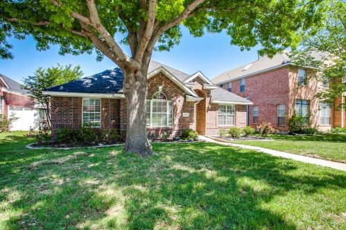 4005 Ridge Rock Dr, Plano TX  75074-4042 exterior