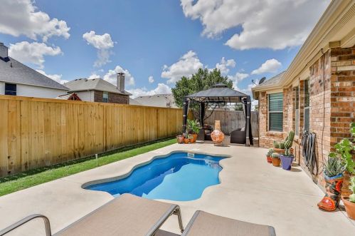 2520 Open Range Dr, Fort Worth TX  76177-2146 exterior