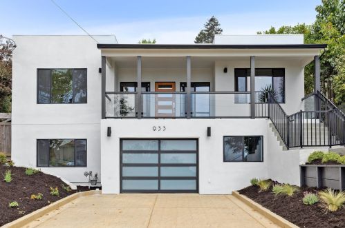 933 Oxford St, Berkeley CA  94707-2434 exterior