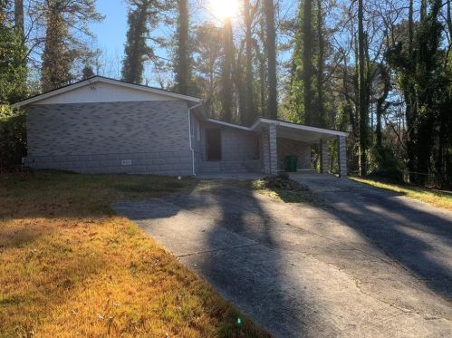 2081 Marann Dr, Atlanta GA  30345-3575 exterior