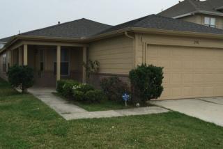 2942 Yearling Colt Ct, Houston TX  77038-2681 exterior