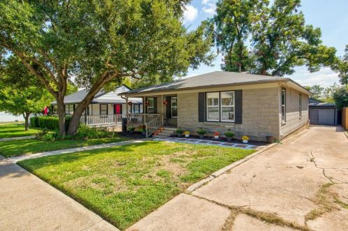 3709 Collinwood Ave, Fort Worth TX  76107-4538 exterior