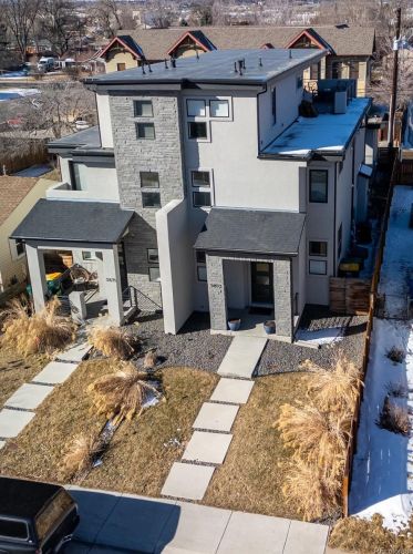 3673 Fox St, Englewood CO  80110-3448 exterior