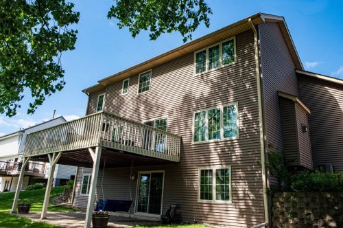 9063 Duckwood Trl, Saint Paul MN  55125-8687 exterior