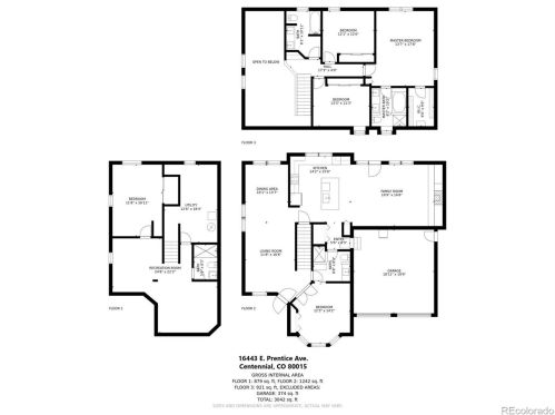 16443 Prentice Ave, Denver CO  80015-4121 exterior