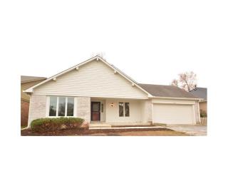 4633 Lambeth Walk, Carmel IN  46033-3131 exterior