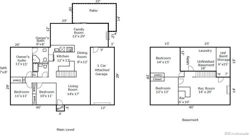 8345 Costilla Pl, Englewood CO 80112-1332 exterior