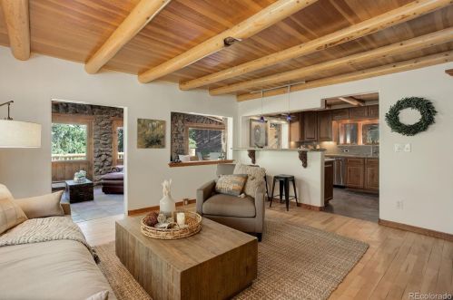 9148 Black Mtn Dr, Conifer CO 80433-9714 exterior