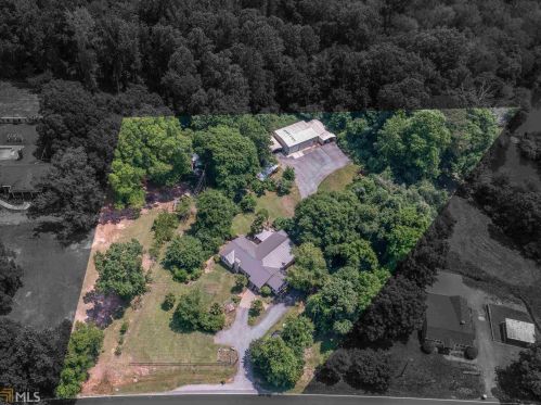 658 Flat Rock Rd, Stockbridge GA  30281-2835 exterior