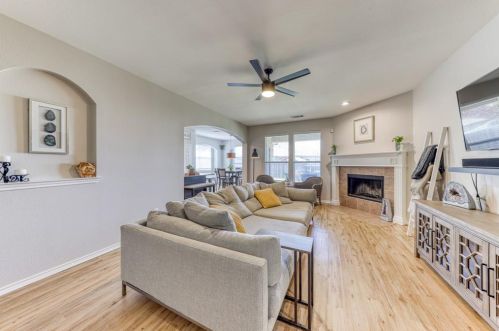 4925 Galley Cir, Fort Worth TX  76135-7016 exterior