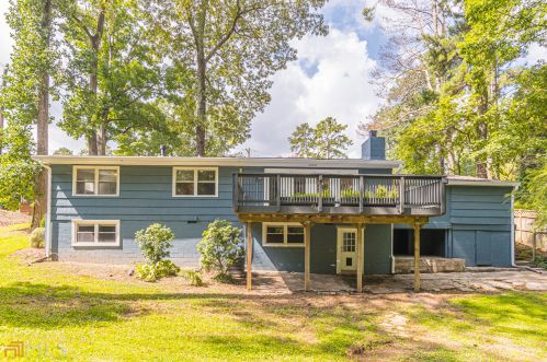 2031 Abby Ln, Atlanta GA  30345-3514 exterior