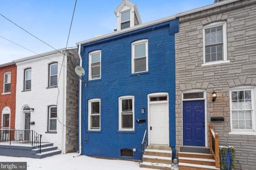 547 Marion St, Lancaster PA  17602-3026 exterior