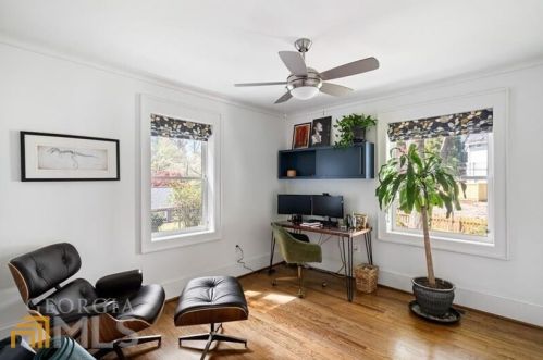 1647 Geary Dr, Atlanta GA  30309-2217 exterior