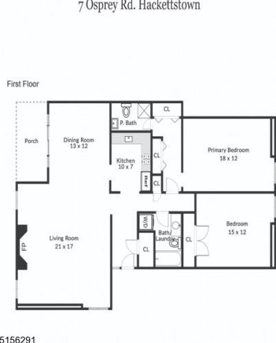 7 Osprey, Hackettstown NJ  07840-2726 exterior