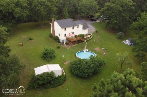 1308 Cross Plains Hulett Rd, Carrollton GA  30116-6643 exterior