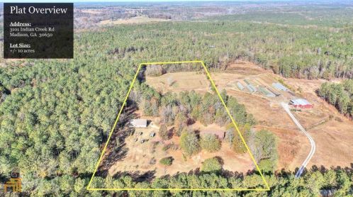 3101 Indian Creek Rd, Madison, GA 30650-5332