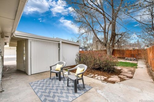 3637 Mississippi Ave, Denver CO  80210-2117 exterior