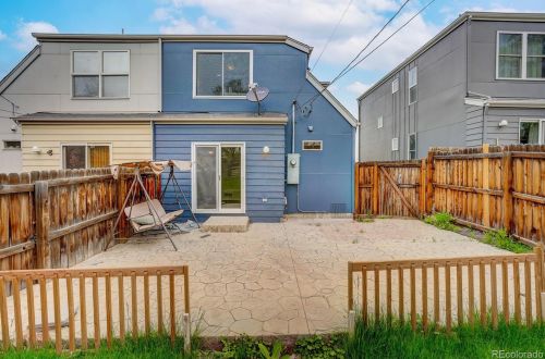 4630 Nevada Pl, Denver CO  80219-2310 exterior