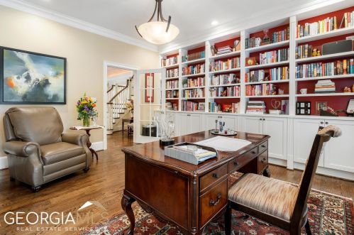 2990 Margaret Mitchell Dr, Atlanta GA  30327-1708 exterior