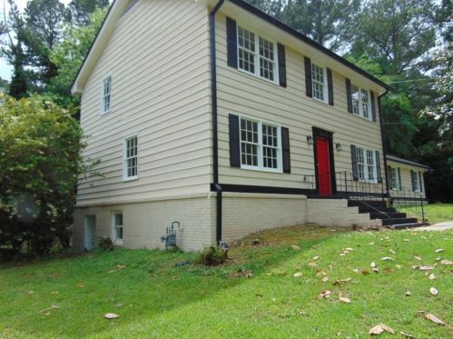 2493 Highland Dr, Conyers GA  30013-1909 exterior