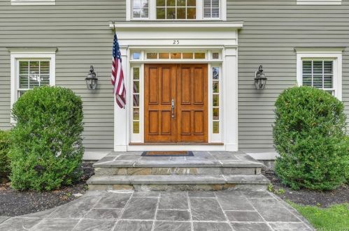 25 Historic Dr, Upper Stepney CT  06468-3207 exterior
