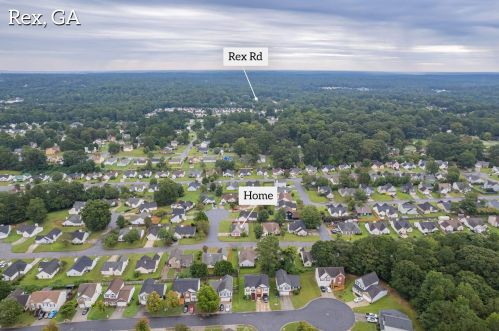 5892 Grn Mdw Way, Rex GA 30273-1163 exterior