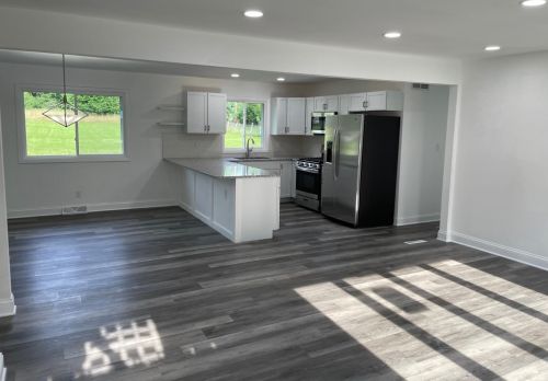 7351 Buchanan St, Gary IN  46410-4628 exterior