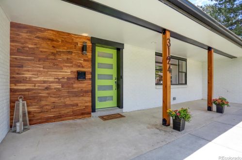 3124 Milwaukee St, Denver CO  80210-6752 exterior