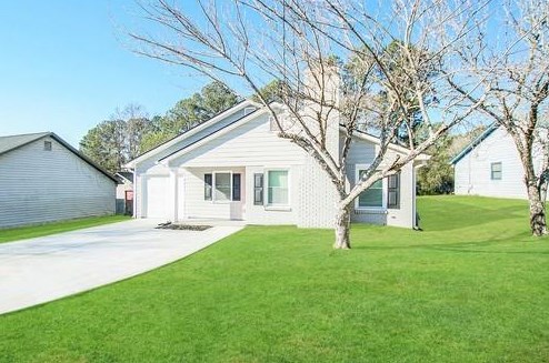 2143 Tiffany Trl, Lithonia GA  30058-5323 exterior