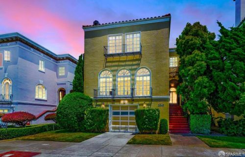 3340 Baker St, San Francisco CA  94123-1401 exterior