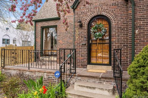 2037 Kearney St, Denver CO  80207-3919 exterior