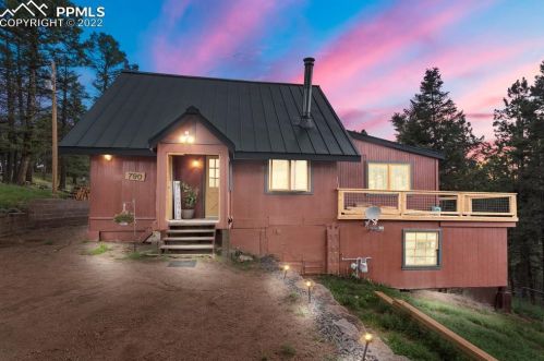 790 Pinewood Rd, Twin Rock, CO 80816-8932