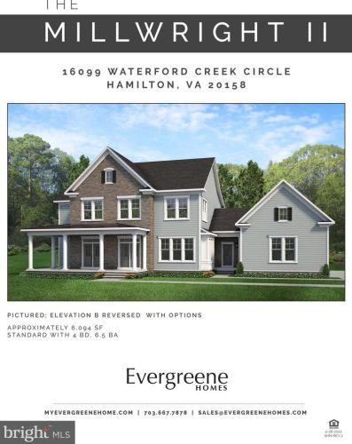 16099 Waterford Creek Cir, Hamilton, VA 20158-3336
