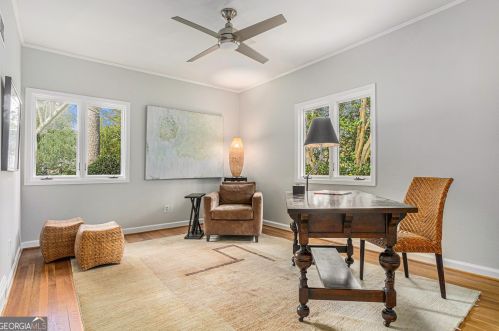 887 Berkshire Rd, Atlanta GA  30324-4929 exterior