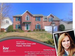 7640 Callow Cove Ln, Powell, TN 37849-5511