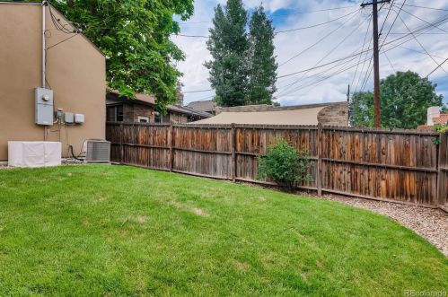 958 Madison St, Denver CO  80206-4052 exterior