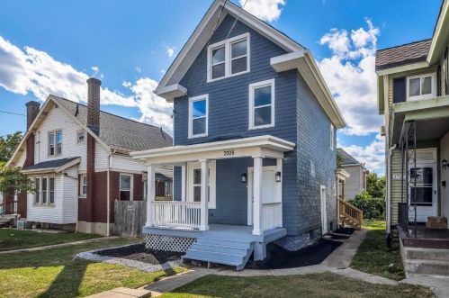 3705 Everett Ave, Cincinnati OH  45211-5506 exterior