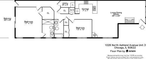 1026 Ashland Ave, Chicago IL  60622-3928 exterior
