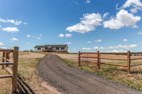 12535 Mccune Rd, Black Forest CO 80106-8903 exterior