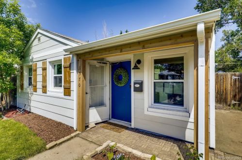 1570 Willow St, Denver CO  80220-2210 exterior