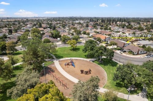 103 Jeanine Way, Anaheim CA  92806-3840 exterior