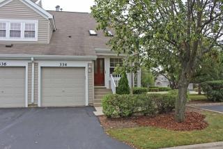 334 Wexford Ct, Carol Stream IL  60188-6015 exterior