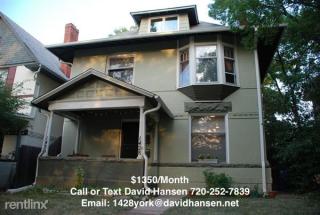 1428 York St, Denver CO  80210-2411 exterior