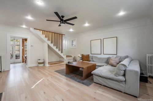 2261 York St, Denver CO  80205-5711 exterior