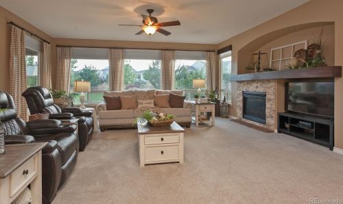 4981 Sedona Cir, Parker CO  80134-4528 exterior