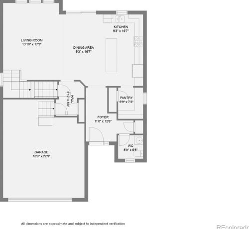 1043 Fultondale Ct, Denver CO  80018-6083 exterior